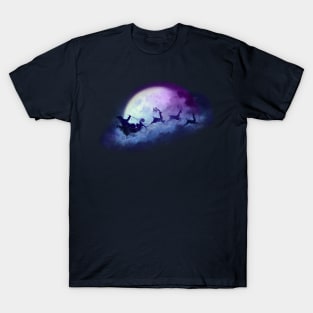 Santa takes flight T-Shirt